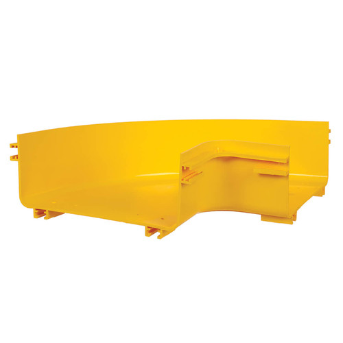 Tripp Lite SRFC10ELBOW Toolless Horizontal 90-Degree Elbow for Fiber Routing System, 240 mm (10 in.) | CMW Ltd