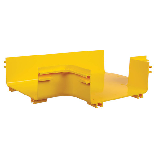 Tripp Lite SRFC10JUNT Toolless Horizontal 90-Degree T-Junction for Fiber Routing System, 240 mm (10 in.) | CMW Ltd