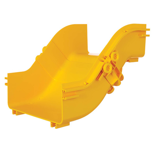 Tripp Lite SRFC10RAMP Toolless 45-Degree Up/Down Ramp Kit for Fiber Routing System, 240 mm (10 in.) | CMW Ltd
