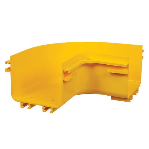 Tripp Lite SRFC5ELBOW Toolless Horizontal 90-Degree Elbow for Fiber Routing System, 120 mm (5 in.) | CMW Ltd