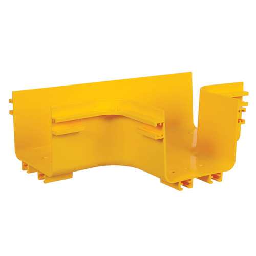 Tripp Lite SRFC5JUNT Toolless Horizontal 90-Degree T-Junction for Fiber Routing System, 120 mm (5 in.) | CMW Ltd