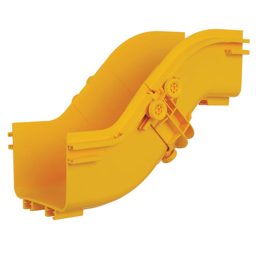 Tripp Lite SRFC5RAMP Toolless 45-Degree Up/Down Ramp Kit for Fiber Routing System, 120 mm (5 in.) | CMW Ltd