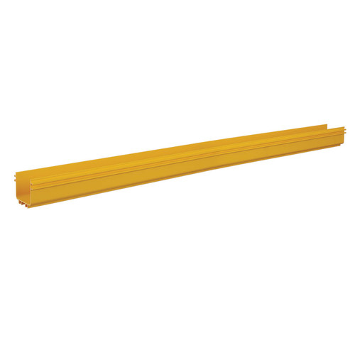 Tripp Lite SRFC5STR48 Toolless Straight Channel Section for Fiber Routing System, 120 x 120 x 1220 mm (5 x 5 x 48 in.) | CMW Ltd
