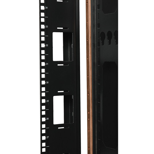 Tripp Lite SRGROUND SmartRack Copper Bus Grounding Bar | CMW Ltd