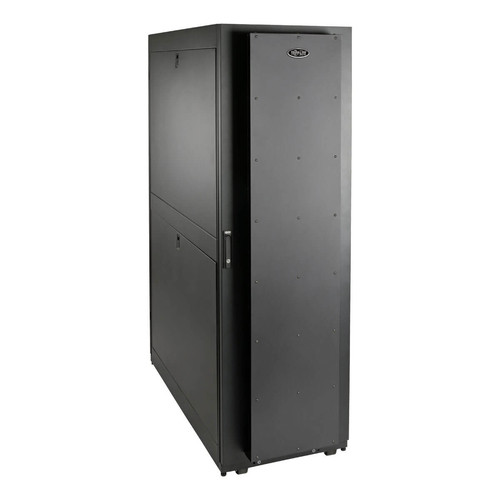 Tripp Lite SRQP42UB SmartRack 42U Standard-Depth Quiet Server Rack Enclosure Cabinet with Sound Suppression | CMW Ltd