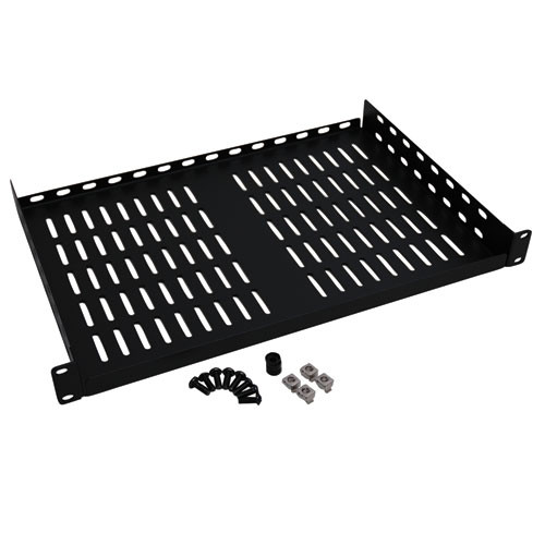 Tripp Lite SRSHELF2P1U SmartRack 1U Cantilever Fixed Shelf (40 lb / 18 kg capacity; 12-in. / 305 mm depth.) | CMW Ltd
