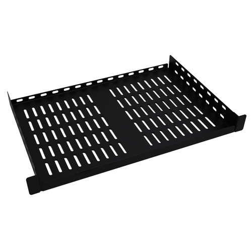 Tripp Lite SRSHELF2P1UTM SmartRack 1U Cantilever Toolless Mount Fixed Shelf (30 lb/13.6 kg capacity; 12 in./305 mm depth) | CMW Ltd