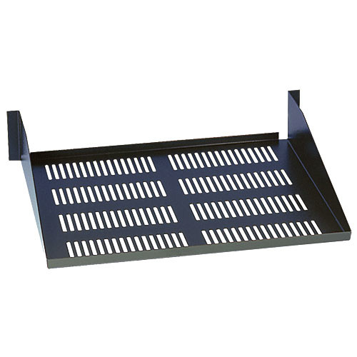 Tripp Lite SRSHELF2PTM SmartRack 2U Cantilever Toolless Mount Fixed Shelf (50 lb/22.7 kg capacity; 18 in./457 mm depth) | CMW Ltd