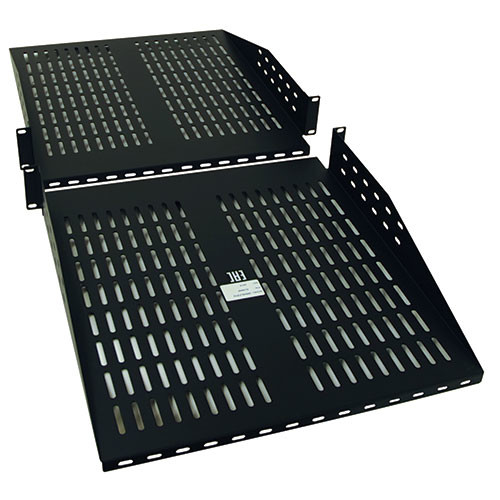 Tripp Lite SRSHELF2PX2 SmartRack 2U Cantilever Double-sided Fixed Shelf (60 lb/27 kg capacity each side; 36 in./914 mm depth) | CMW Ltd