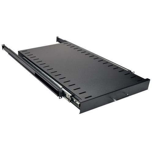 Tripp Lite SRSHELF4PSLHD SmartRack Heavy-Duty Sliding Shelf (200 lb/91 kg capacity; 28.3 in/719 mm depth.) | CMW Ltd