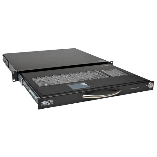 Tripp Lite SRSHELFKBD SmartRack 1U Rack-Mount Keyboard with KVM Cable Kit | CMW Ltd
