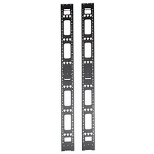 Tripp Lite SRVRTBAR45 SmartRack 45U Vertical Cable Management Bars | CMW Ltd