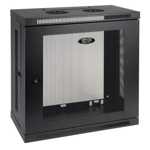 Tripp Lite SRW12U13 SmartRack 12U Low-Profile Patch-Depth Wall-Mount Rack Enclosure Cabinet | CMW Ltd