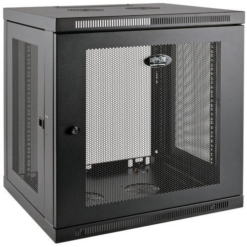 Tripp Lite SRW12UDP SmartRack 12U Low-Profile Switch-Depth-Plus Wall-Mount Rack Enclosure Cabinet | CMW Ltd