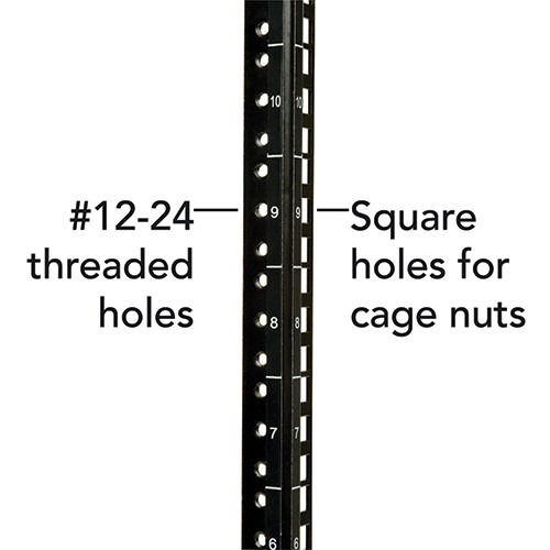 Tripp Lite SRW12US33 SmartRack 12U Server-Depth Wall-Mount Rack Enclosure Cabinet, Hinged Back | CMW Ltd