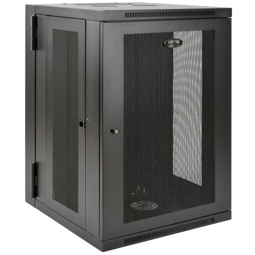 Tripp Lite SRW18USDP SmartRack 18U UPS-Depth Wall-Mount Rack Enclosure Cabinet, Hinged Back | CMW Ltd