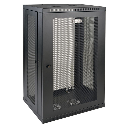 Tripp Lite SRW21U SmartRack 21U Low-Profile Switch-Depth Wall-Mount Rack Enclosure Cabinet | CMW Ltd