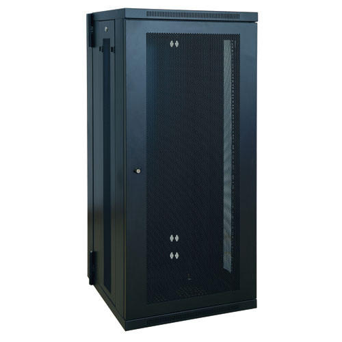 Tripp Lite SRW26US SmartRack 26U Low-Profile Switch-Depth Wall-Mount Rack Enclosure Cabinet, Hinged Back | CMW Ltd