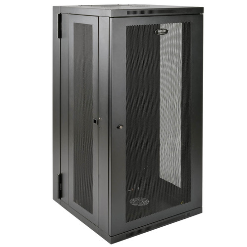 Tripp Lite SRW26USDP SmartRack 26U UPS-Depth Wall-Mount Rack Enclosure Cabinet, Hinged Back | CMW Ltd