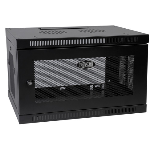 Tripp Lite SRW6U SmartRack 6U Wall Mount Rack Enclosure, Low-Profile, Switch-Depth | CMW Ltd