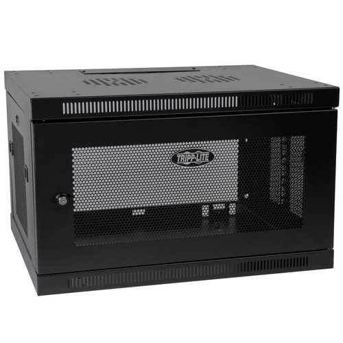 Tripp Lite SRW6UDP SmartRack 6U Low-Profile Switch-Depth-Plus Wall-Mount Rack Enclosure Cabinet | CMW Ltd