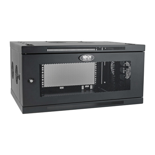Tripp Lite SRW6UDPVRT SmartRack 6U Low-Profile Switch-Depth-Plus Wall-Mount Rack Enclosure Cabinet, Wide | CMW Ltd