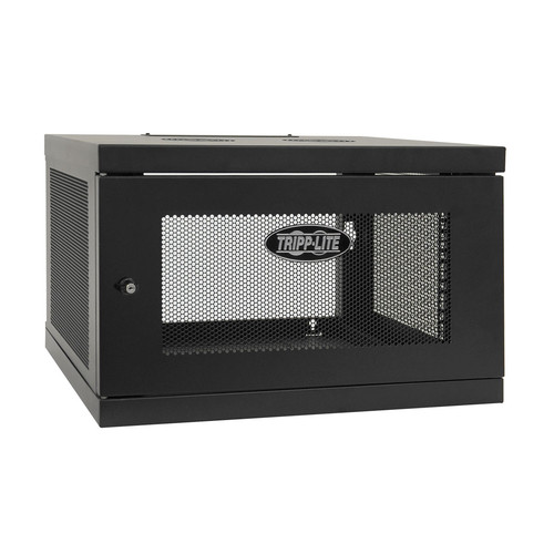 Tripp Lite SRW6UKD SmartRack 6U Low-Profile Switch-Depth Knock-Down Wall-Mount Rack Enclosure Cabinet | CMW Ltd
