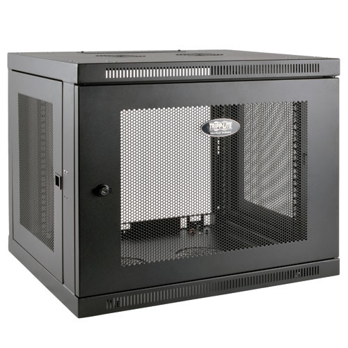 Tripp Lite SRW9UDP SmartRack 9U Low-Profile Switch-Depth-Plus Wall-Mount Rack Enclosure Cabinet | CMW Ltd