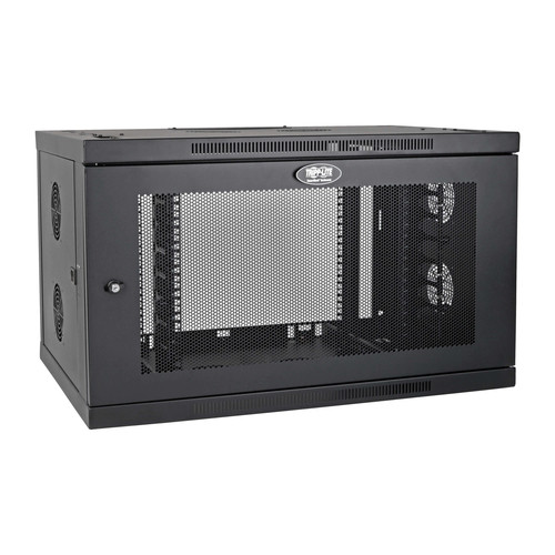 Tripp Lite SRW9UDPVRT SmartRack 9U Low-Profile Switch-Depth-Plus Wall-Mount Rack Enclosure Cabinet, Wide | CMW Ltd