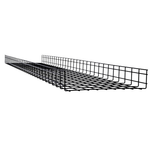 Tripp Lite SRWB18410STR Wire Mesh Cable Tray - 450 x 100 x 3000 mm (18 in. x 4 in. x 10 ft.) | CMW Ltd