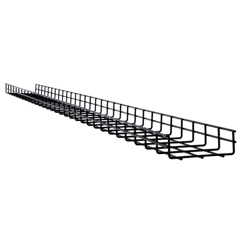 Tripp Lite SRWB6210STR Wire Mesh Cable Tray - 150 x 50 x 3000 mm (6 in. x 2 in. x 10 ft.) | CMW Ltd