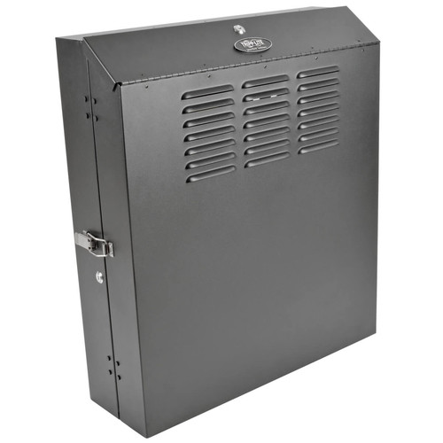 Tripp Lite SRWF4U SmartRack 4U Low-Profile Vertical-Mount Switch-Depth Wall-Mount Rack Enclosure Cabinet | CMW Ltd