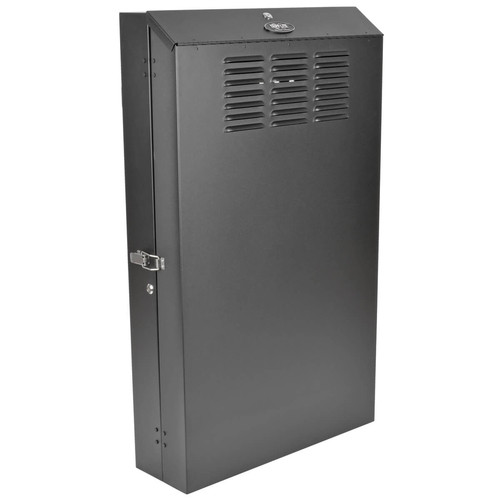 Tripp Lite SRWF4U36 SmartRack 4U Low-Profile Vertical-Mount Server-Depth Wall-Mount Rack Enclosure Cabinet | CMW Ltd