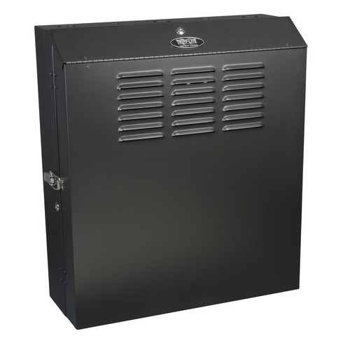 Tripp Lite SRWF5U SmartRack 5U Low-Profile Vertical-Mount Switch-Depth Wall-Mount Rack Enclosure Cabinet | CMW Ltd