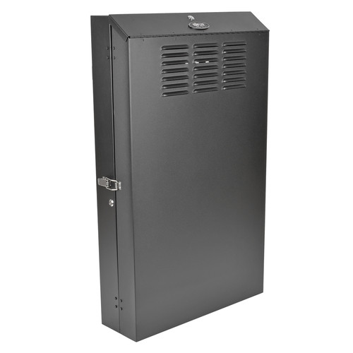Tripp Lite SRWF6U36 SmartRack 6U Low-Profile Vertical-Mount Server-Depth Wall-Mount Rack Enclosure Cabinet | CMW Ltd