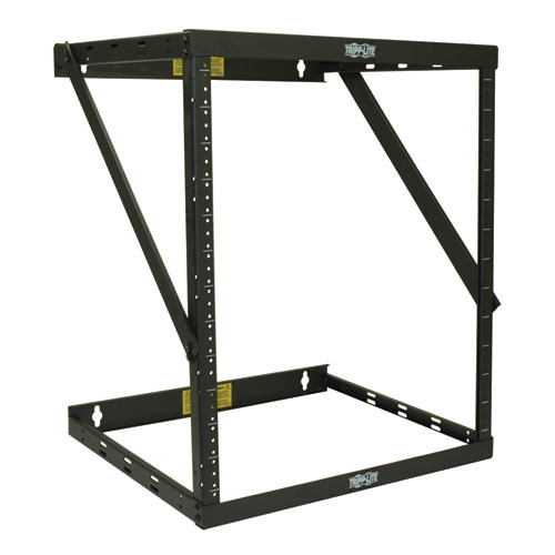 Tripp Lite SRWO12UHD SmartRack 12U Heavy-Duty Flat-Pack Low-Profile Switch-Depth Wall-Mount 2-Post Open Frame Rack | CMW Ltd