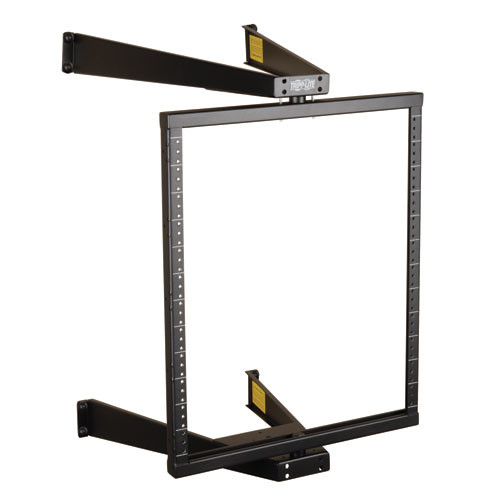 Tripp Lite SRWO12US SmartRack 12U Flat-Pack Low-Profile Switch-Depth Wall-Mount Pivoting 2-Post Open Frame Rack | CMW Ltd