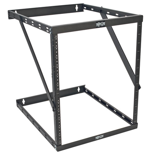 Tripp Lite SRWO8U22DP SmartRack 8U/12U/22U Expandable Low-Profile UPS-Depth Wall-Mount 2-Post Open-Frame Rack | CMW Ltd