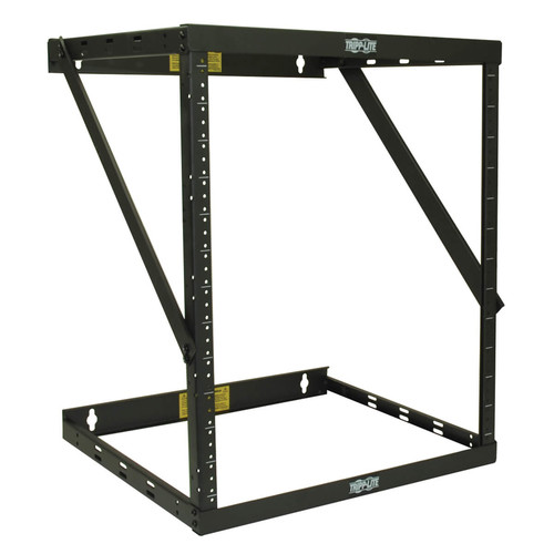Tripp Lite SRWO8U22MD SmartRack 8U/12U/22U Expandable Very Low-Profile Patch-Depth Wall-Mount 2-Post Open-Frame Rack | CMW Ltd