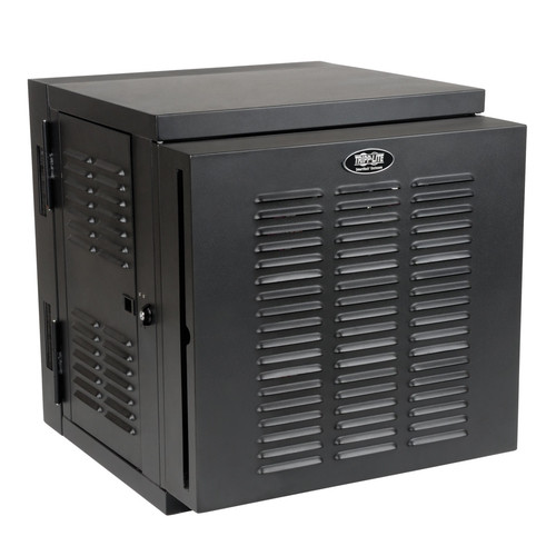 Tripp Lite SRWX12USNEMA SmartRack 12U IP54 Switch-Depth Wall-Mount Rack Enclosure Cabinet for Harsh Environments, Hinged Back, 230V | CMW Ltd