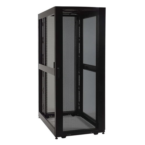 Tripp Lite SRX42UBWDEXP 42U Wide Server Rack, Euro-Series - 800 mm Width, Expandable Cabinet, Side Panels Not Included | CMW Ltd