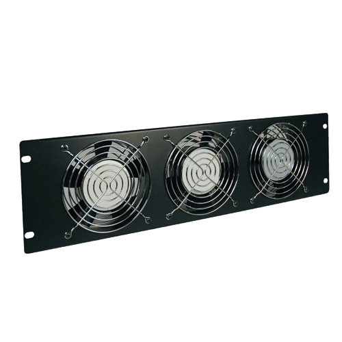 Tripp Lite SRXFAN3U SmartRack 3U Fan Panel - 3 208-240V high-performance fans; 315 CFM; C14 inlet | CMW Ltd