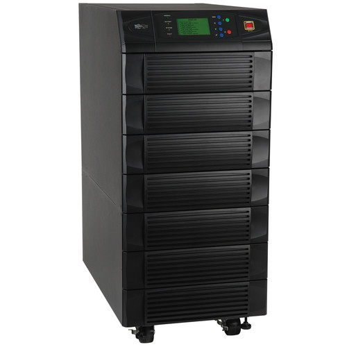 Tripp Lite SU20KX SmartOnline 20kVA 16kW Modular 3-Phase UPS System, Double-Conversion UPS, Network Card Slot, DB9 Serial | CMW Ltd