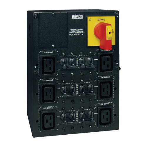 Tripp Lite SUPDMB710IEC Detachable PDU option with IEC output connections for compatible SmartOnline UPS Systems | CMW Ltd