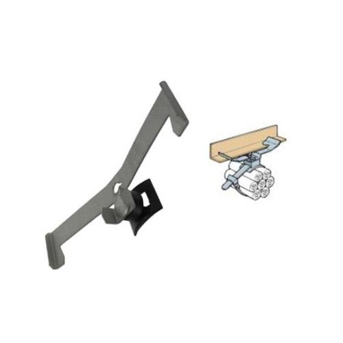 CMW Ltd | **Discontinued** Utility Tie Clip ( No Tie ) 9-14mm Flange