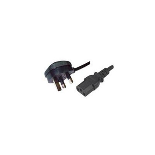 CMW Ltd | 2m Uk Plug to Female C13 Lead