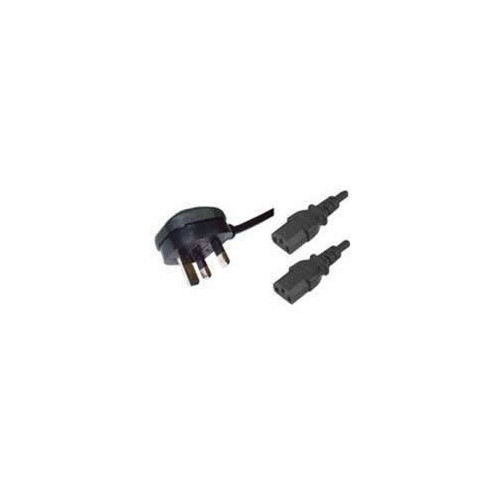 CMW Ltd | 2.5m IEC 2 Way Female Y Lead