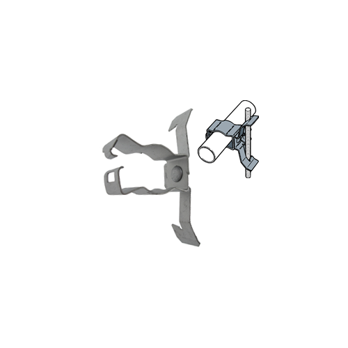 Walraven Britclips EM55122408 | Utility Locking Conduit Clips (Box/100)
