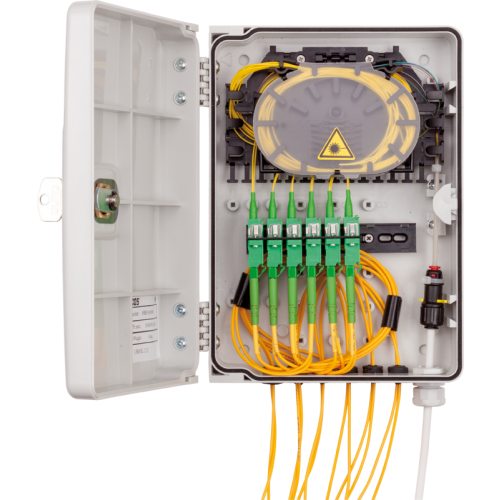 Micos Telecom 85RP.20/0000F | Micos Telecom URM SL 12C M Wall-mounted optical distribution box