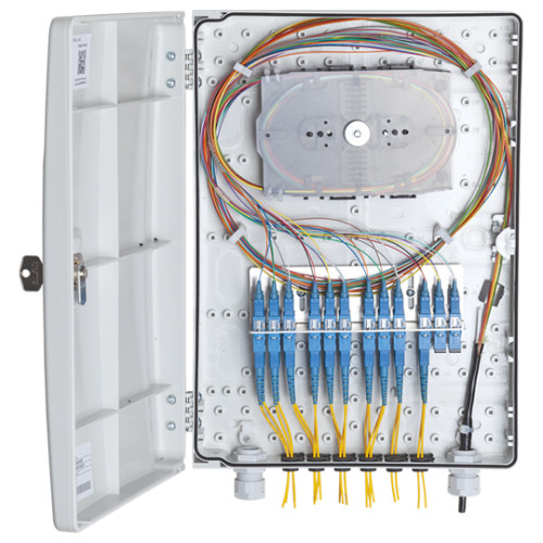 Micos Telecom 85RR.05/0000F | Micos Telecom URM LL 24C M Wall-mounted optical distribution box